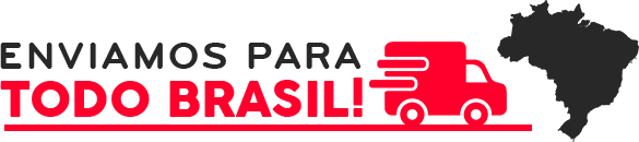 Enviamos para todo Brasil