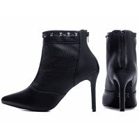 Ankle Boot Scarpin Feminino - SC001-SC024A Ankle Boot Scarpin Feminino - SC001-SC024A