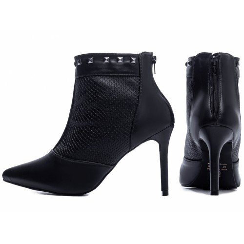Ankle Boot Scarpin Feminino - SC001-SC024A