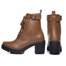 Bota Cano Curto Feminina - 600.022C