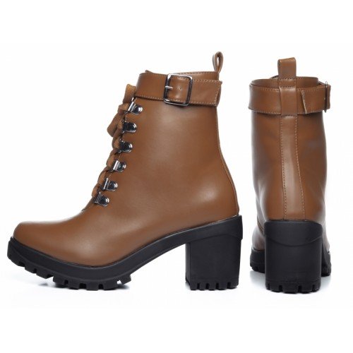 Bota Cano Curto Feminina - 600.022C