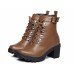 Bota Cano Curto Feminina - 600.022C