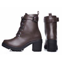 Bota Cano Curto Feminina - 600.022B Bota Cano Curto Feminina - 600.022B