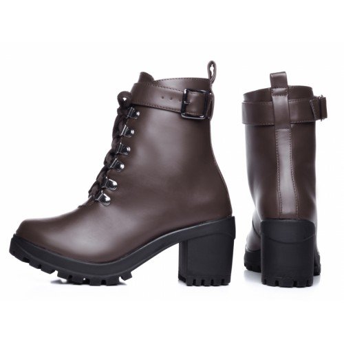 Bota Cano Curto Feminina - 600.022B