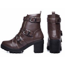 Bota Cano Curto Feminina - 600.023C