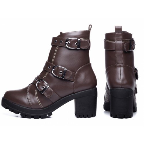 Bota Cano Curto Feminina - 600.023C