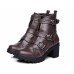 Bota Cano Curto Feminina - 600.023C