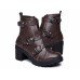 Bota Cano Curto Feminina - 600.023C