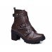 Bota Cano Curto Feminina - 600.023C