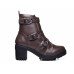 Bota Cano Curto Feminina - 600.023C