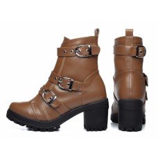 Bota Cano Curto Feminina - 600.023B