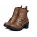Bota Cano Curto Feminina - 600.023B
