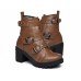 Bota Cano Curto Feminina - 600.023B