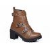 Bota Cano Curto Feminina - 600.023B