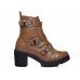 Bota Cano Curto Feminina - 600.023B