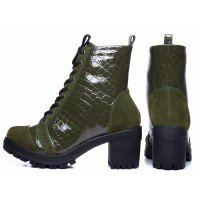 Bota Cano Curto Feminina - 600.018C