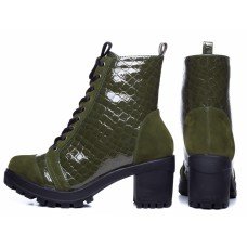 Bota Cano Curto Feminina - 600.018C