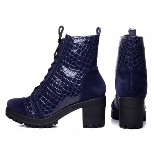 Bota Cano Curto Feminina - 600.018B