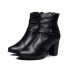 Bota Cano Curto Feminina - 90.040A