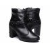 Bota Cano Curto Feminina - 90.040A