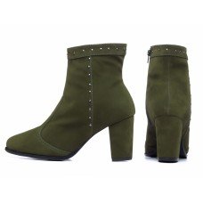 Bota Cano Curto Feminina - 90.026A