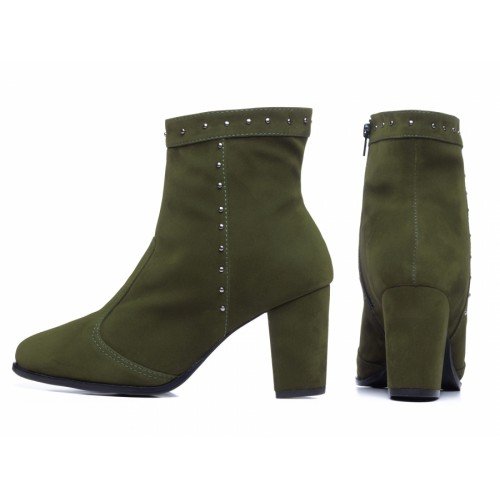 Bota Cano Curto Feminina - 90.026A