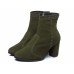 Bota Cano Curto Feminina - 90.026A