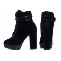 Bota Cano Curto Feminina - 700.021A