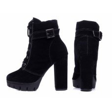 Bota Cano Curto Feminina - 700.021A