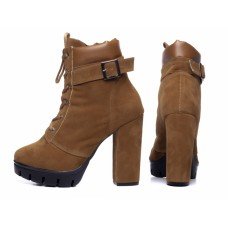 Bota Cano Curto Feminina - 700.021B