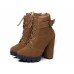 Bota Cano Curto Feminina - 700.021B
