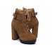 Bota Cano Curto Feminina - 700.021B