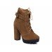 Bota Cano Curto Feminina - 700.021B