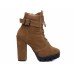 Bota Cano Curto Feminina - 700.021B