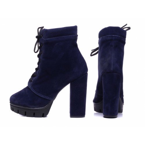 Bota Cano Curto Feminina - 700.022A