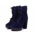 Bota Cano Curto Feminina - 700.022A