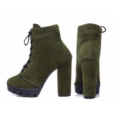 Bota Cano Curto Feminina - 700.022B