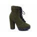 Bota Cano Curto Feminina - 700.022B