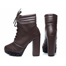 Bota Cano Curto Feminina - 700.023B