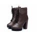 Bota Cano Curto Feminina - 700.023B