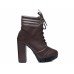 Bota Cano Curto Feminina - 700.023B