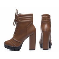 Bota Cano Curto Feminina - 700.023A