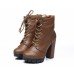 Bota Cano Curto Feminina - 700.023A