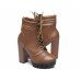 Bota Cano Curto Feminina - 700.023A