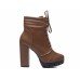 Bota Cano Curto Feminina - 700.023A
