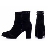 Bota Cano Curto Feminina - 90.026D