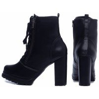 Bota Cano Curto Feminina - 21.005A