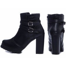 Bota Cano Curto Feminina - 21.004A