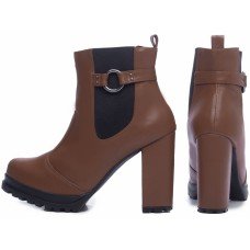 Bota Cano Curto Feminina - 21.000B