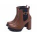 Bota Cano Curto Feminina - 21.000B
